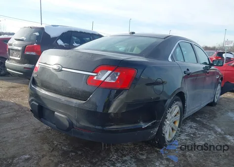 2012 Ford Taurus Se z USA, uszkodzony, nr VIN 1FAHP2DW6CG118676